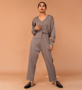 Luxe Rib Relaxed Set