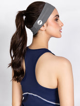Grey Hairband