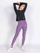 Pace Full Sleeve Top Black