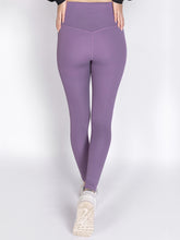 Ultra Push Up Soft Purple Leggings