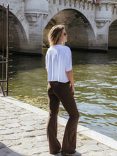 Coffee Bean Ultra Flex No Seam Movement Pants