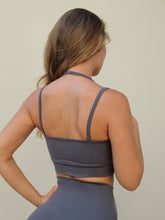 Ash Grey Ultra Flex Double Strap Bra