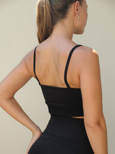 Black Ultra Flex Bandeau Bra