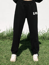 Black Relaxed Joggers