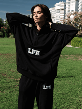 Black Relaxed Pullover