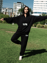 Black Relaxed Set