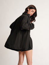 Black Track Jacket