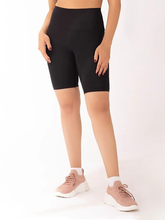 Black Biker Shorts