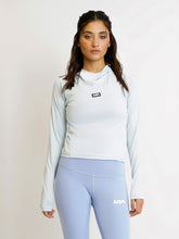 Peppermint Hooded Pace Top