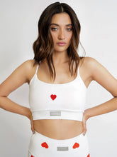 Heart Scooped Bandeau Bra