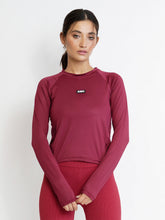 Maroon Pace Top