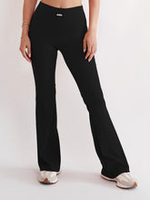 Black Rib Movement Pants