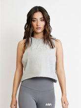 Statement Muscle Tank Heather Grey