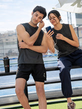 Charcoal Baseline Muscle Tank