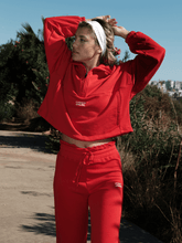 Cherry Red Pullover