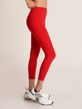 Cherry Red Compression Swift Leggings