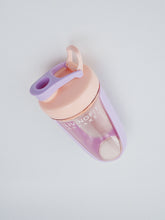 Clear Pink Shaker Bottle