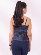 Cloud Blue Bandeau Tank