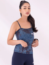 Cloud Blue Bandeau Tank