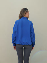 Cobalt Blue Half Zip Pullover