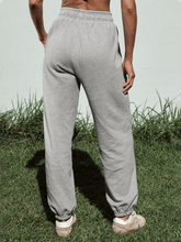 Grey Relaxed Joggers
