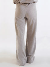Heather Grey Wide Leg Pants