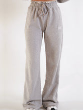 Heather Grey Wide Leg Pants