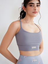 Lavender Scooped Bandeau Bra