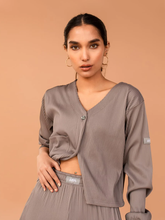 Luxe Rib Relaxed Cardigan