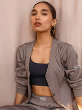 Luxe Rib Relaxed Cardigan
