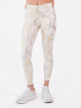 Metallic Snake Leggings