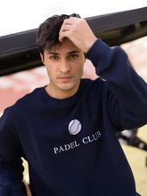 Navy Court Club Sweatshirt