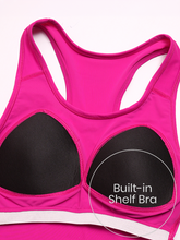 Pink Racerback Bra Tank