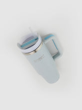 Powder Blue Steel Tumbler