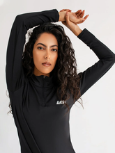 Power Up Half Zip Top