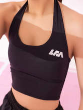 Seamless Halter Neck Sports Bra
