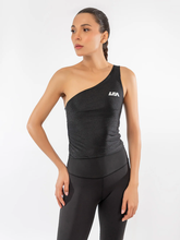 Shimmer One Shoulder Top