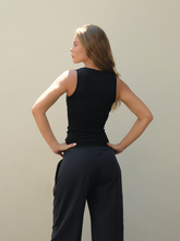 Signature Logo Racerback Tank