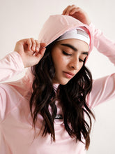 Soft Rib Bright White Hairband