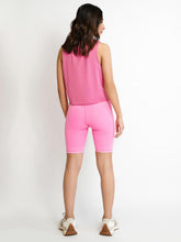 Statement Muscle Tank Candy Pink