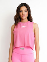 Statement Muscle Tank Candy Pink