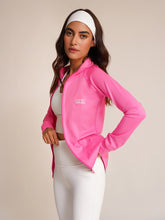 Taffy Pink Yoga Jacket