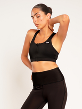 Train Zip Sports Bra