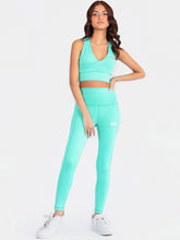 Ultra Impact Mint Green Sports Bra
