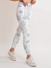 Ultra Push Up Sage Palm Beach Leggings