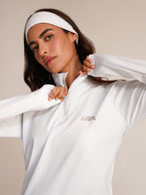 White Full Sleeve Power Up Top