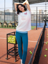 White Classic Club Tee
