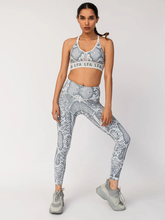 White Snake Skin Set