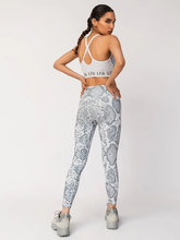 White Snake Skin Set