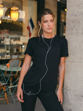 Black Form Tee